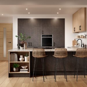 Modern kitchen door styles available for replacement and renovation